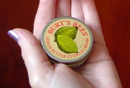 Review:  Burt’s Bees Lemon Butter Cuticle Cream