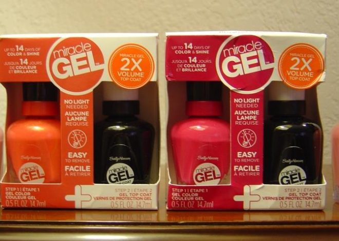 For Summer 2016 Nail Beauty–Sally Hansen Miracle Gel Secret Garden Collection Review