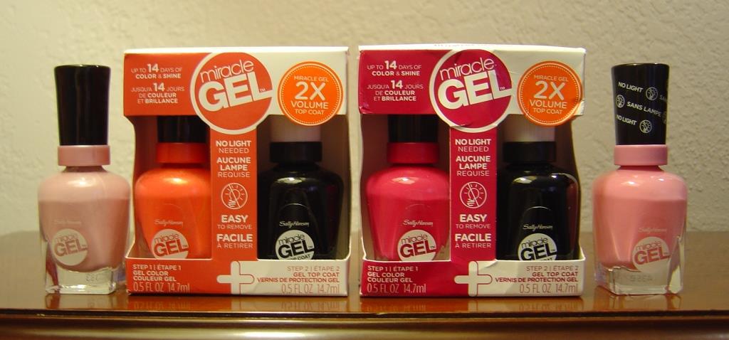 For Summer 2016 Nail Beauty–Sally Hansen Miracle Gel Secret Garden Collection Review