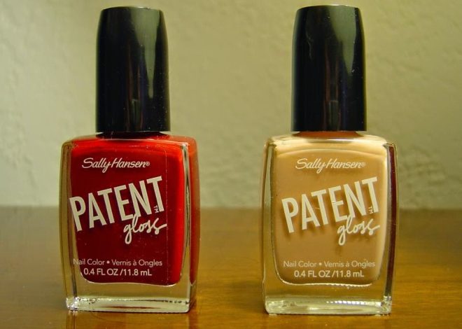 Sally Hansen’s New Patent Gloss Nail Colors (Moto and Chic) Review + SWATCHES!
