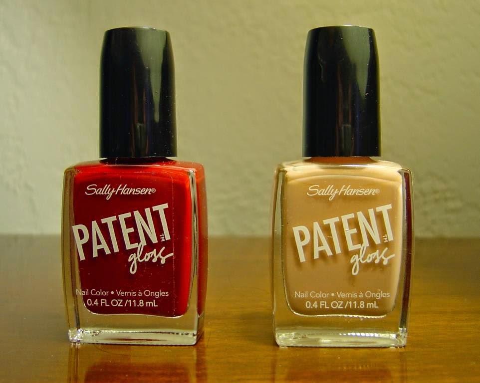 Sally Hansen’s New Patent Gloss Nail Colors (Moto and Chic) Review + SWATCHES!