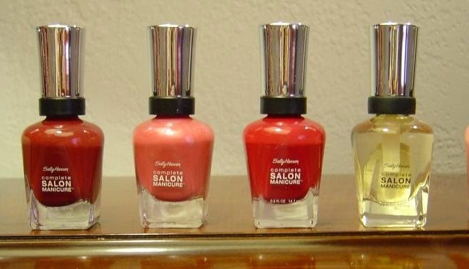 Just in Time for Holiday Glamour–NEW Sally Hansen Complete Salon Manicure Nail Polish Shades to Celebrate With! (Review) + SWATCHES!