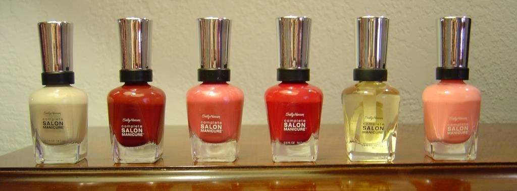 Just in Time for Holiday Glamour–NEW Sally Hansen Complete Salon Manicure Nail Polish Shades to Celebrate With! (Review) + SWATCHES!