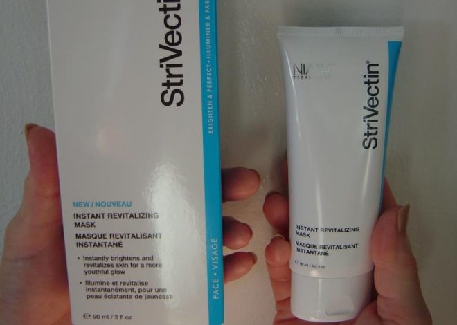 Review: StriVectin’s Instant Revitalizing Mask for Help in Waking Up Your Complexion!