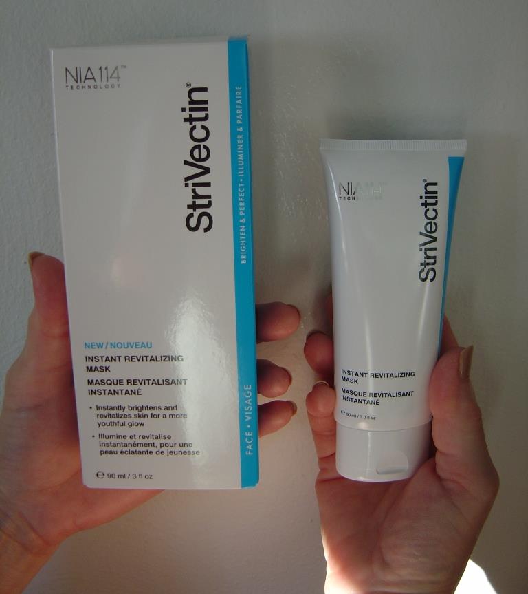 Review: StriVectin’s Instant Revitalizing Mask for Help in Waking Up Your Complexion!
