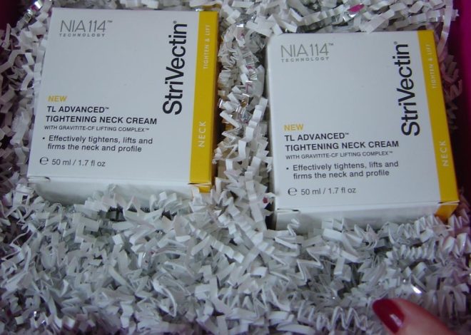 Review: StriVectin TL Advanced Tightening Neck Cream
