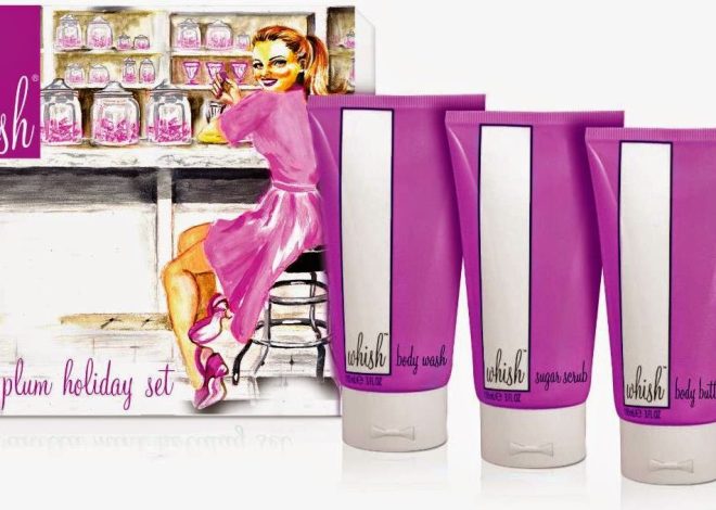 Whish Body’s Sugar Plum Holiday Gift Sets Review + ($72) Giveaway! (3 Winners!)–Ends December 21, 2014