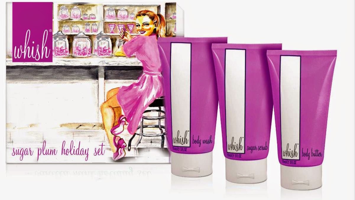 Whish Body’s Sugar Plum Holiday Gift Sets Review + ($72) Giveaway! (3 Winners!)–Ends December 21, 2014