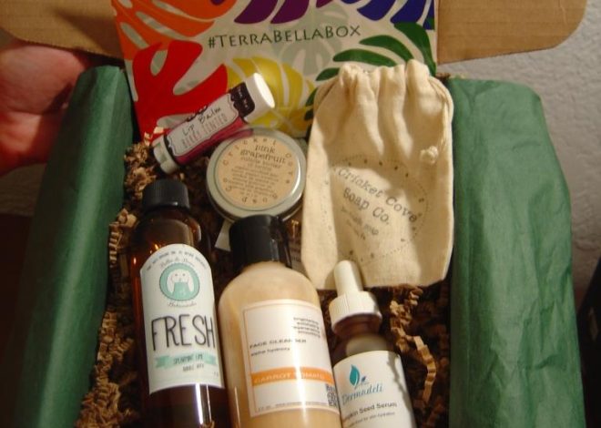Terra Bella Box March 2016 Review + FREE Coupon