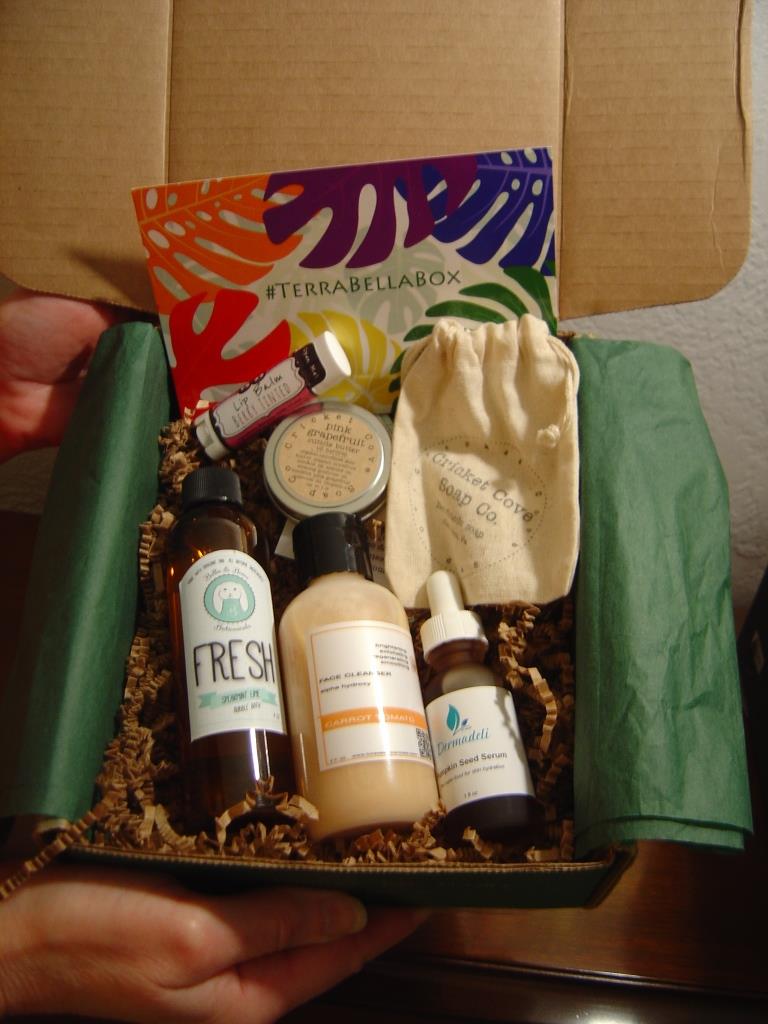 Terra Bella Box March 2016 Review + FREE Coupon