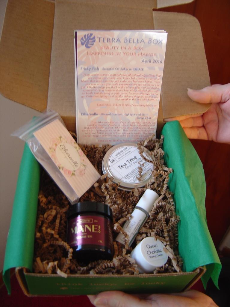 Terra Bella Box April 2016 Review + Coupon Deal!