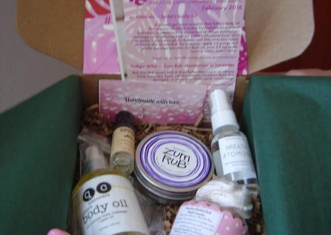 Terra Bella Box February 2016 Review + Coupon Code
