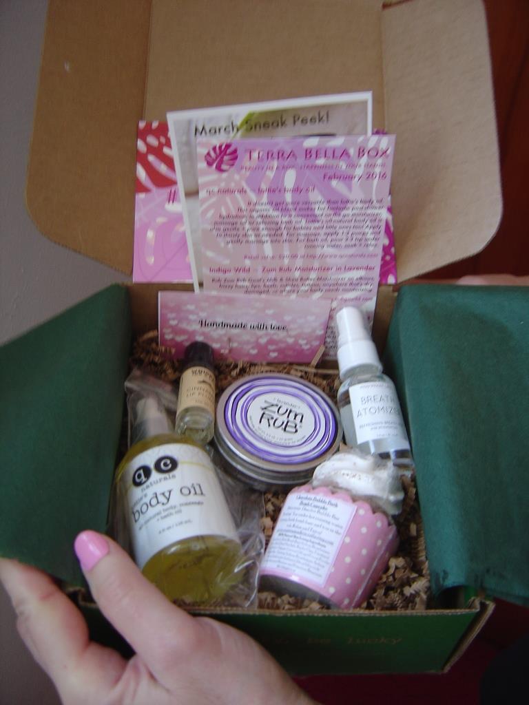 Terra Bella Box February 2016 Review + Coupon Code