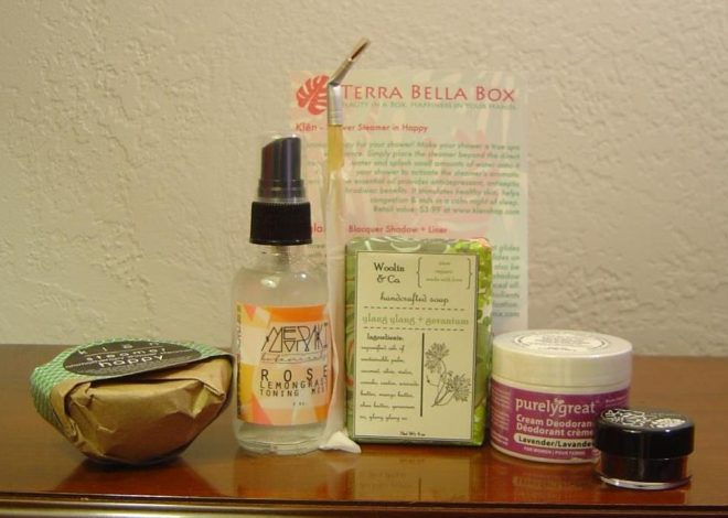 Terra Bella Box May 2016 Review