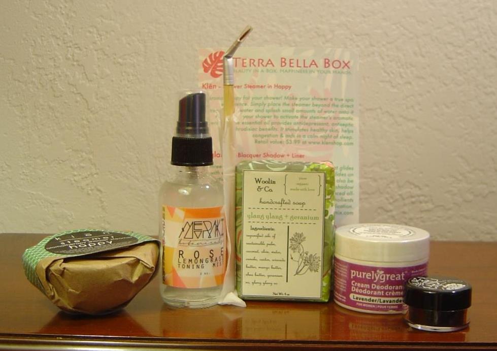 Terra Bella Box May 2016 Review