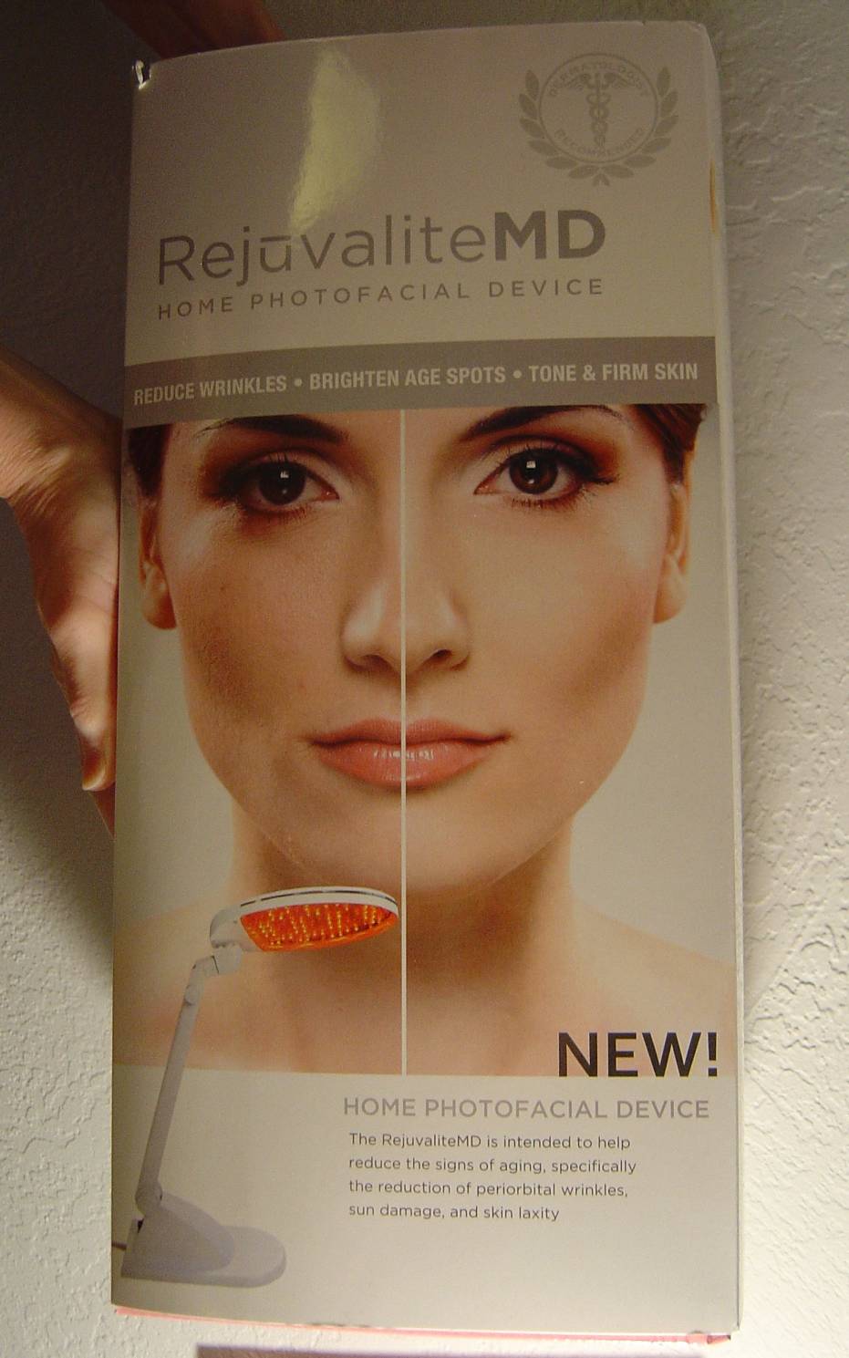 RejuvaliteMD Home Photofacial Device From Trophy Skin–Secret Weapon Against Aging