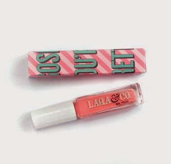 Time to Shine! LAQA & Co. Nail Polishes (Tweedledee, New Fangled, Bounty Hunter) Review + SWATCHES!