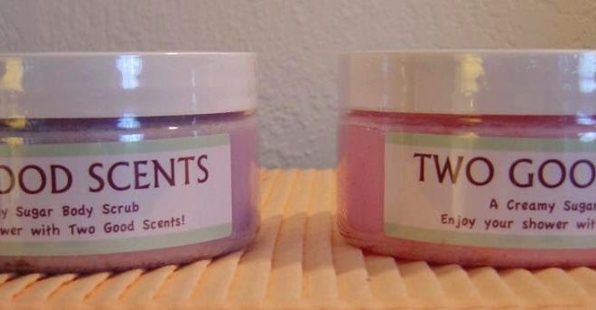 Two Good Scents Sugar Scrubs Review + ($30) Giveaway!–Ends July 28, 2014