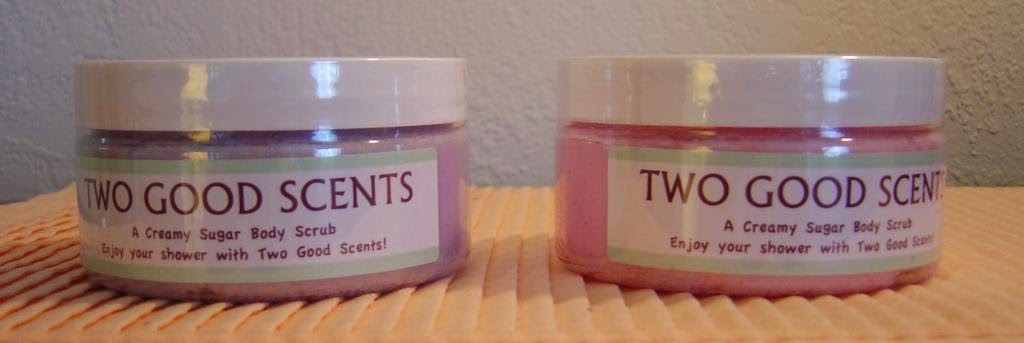 Two Good Scents Sugar Scrubs Review + ($30) Giveaway!–Ends July 28, 2014