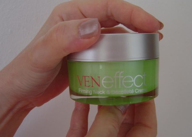 Review: VENeffect Firming Neck and Décolleté Creme to Care for That Thin, Delicate Skin