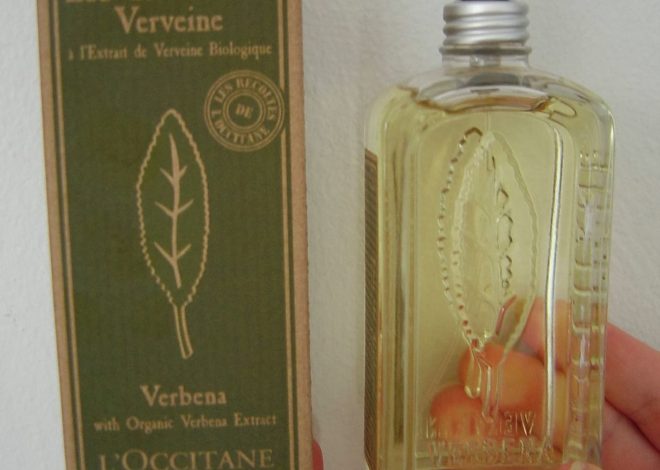 A Calming, Fresh Fragrance to Brighten Your Day–L’Occitane en Provence’s Verbena Eau de Toilette (Review)