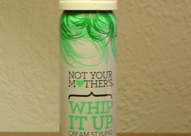 Not Your Mother’s Whip It Up Cream Styling Mousse Review