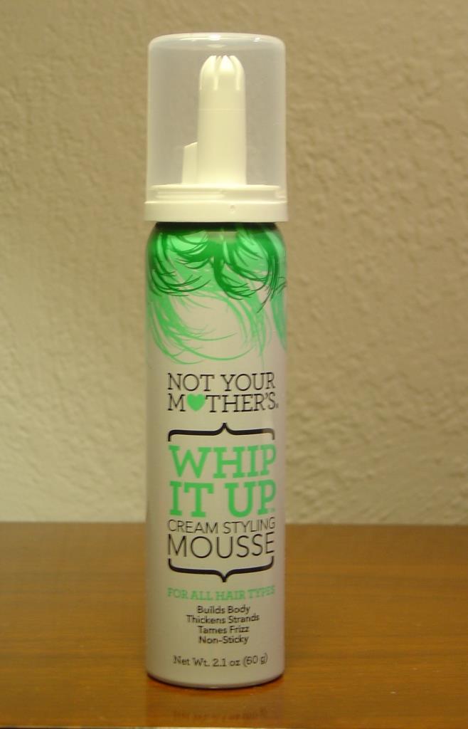 Not Your Mother’s Whip It Up Cream Styling Mousse Review
