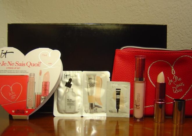Review:  IT Cosmetics Holiday Gift Sets 2015