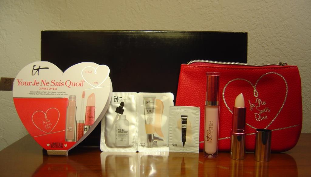 Review:  IT Cosmetics Holiday Gift Sets 2015