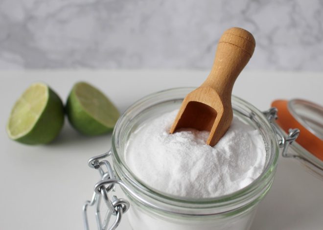 Baking Soda for Skin Exfoliation