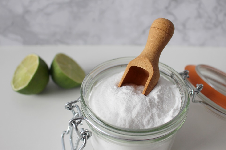 Baking Soda for Skin Exfoliation