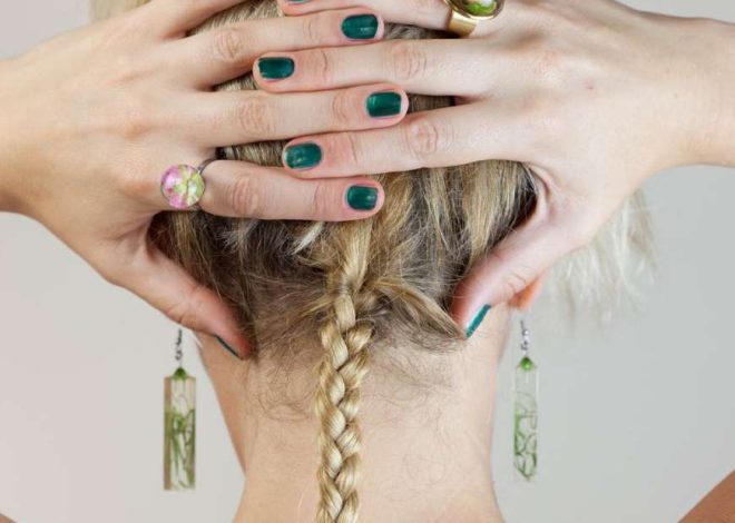 A Quick Hair Coloring Tip for Root Touch-Ups