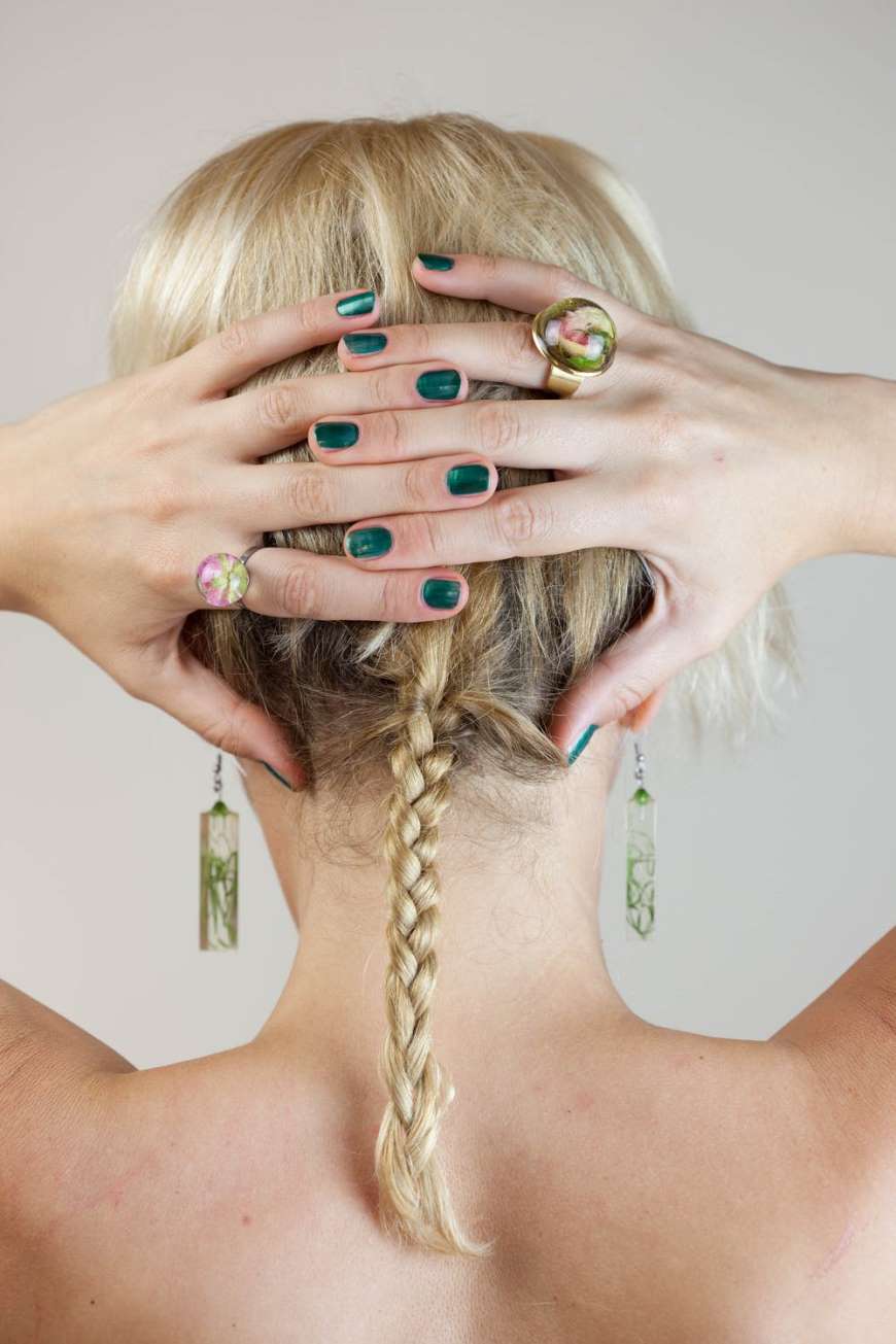 A Quick Hair Coloring Tip for Root Touch-Ups