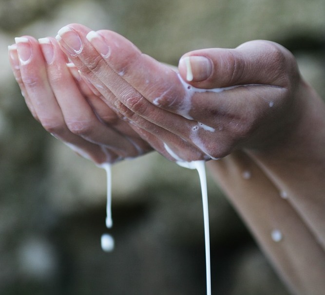 My Milk Exfoliant Recipe Revives a Complexion