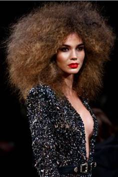 NYFW Inspired Beauty Smoldered: INGLOT Debuted Black Amethyst Makeup for Michael Costello Fall/Winter ‘17/’18