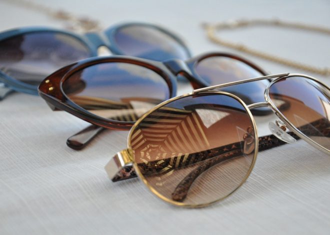 How to Pick Sunglasses for Your Face Shape