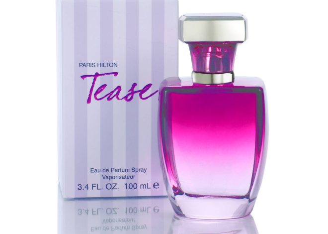 Paris Hilton Tease Perfume Review and Giveaway! (3 Winners!)–Ends February 24, 2012