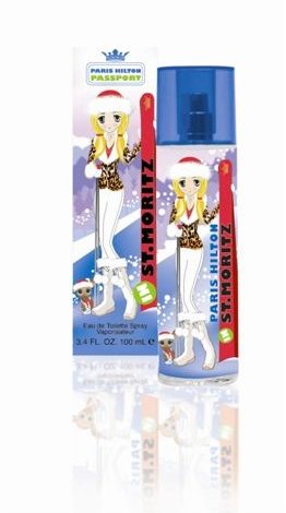 Paris Hilton Passport Fragrance Collection:  New St. Moritz Eau de Toilette Review + Giveaway! (3 Winners!)–Ends March 8, 2012