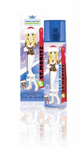 Paris Hilton Passport Fragrance Collection:  New St. Moritz Eau de Toilette Review + Giveaway! (3 Winners!)–Ends March 8, 2012
