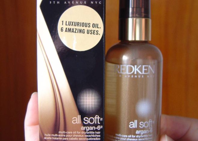 Redken 5th Avenue All Soft Argan-6 Oil Review