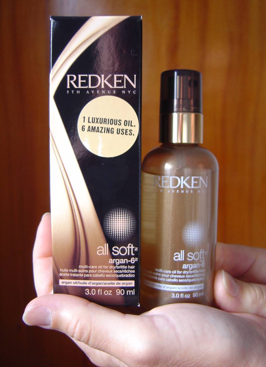 Redken 5th Avenue All Soft Argan-6 Oil Review