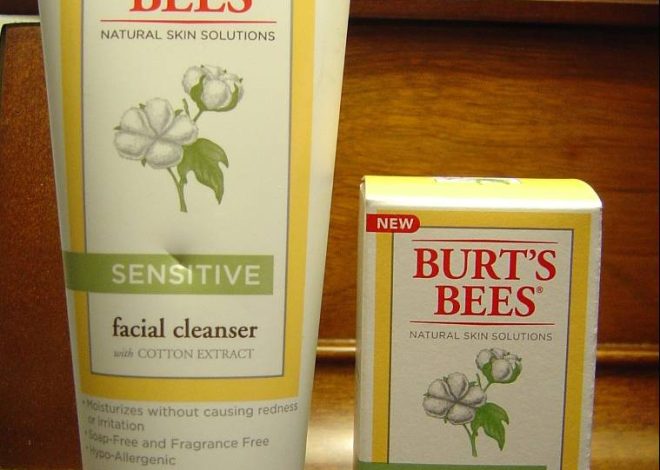 Burt’s Bees Sensitive Skin Care Solutions Review