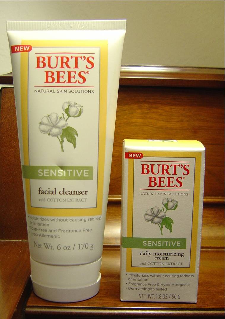 Burt’s Bees Sensitive Skin Care Solutions Review