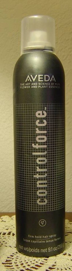 Aveda’s Control Force Firm Hold Hair Spray Review