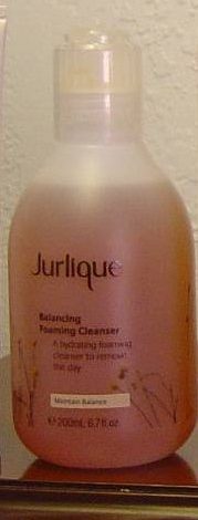 Jurlique Balancing Foaming Cleanser Review 