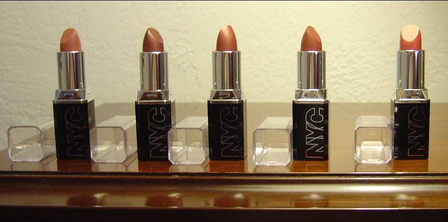 NYC New York Color Cosmetics Ultra Last Lipwear Review–Riveting Neutrals–Swatches + Photos!