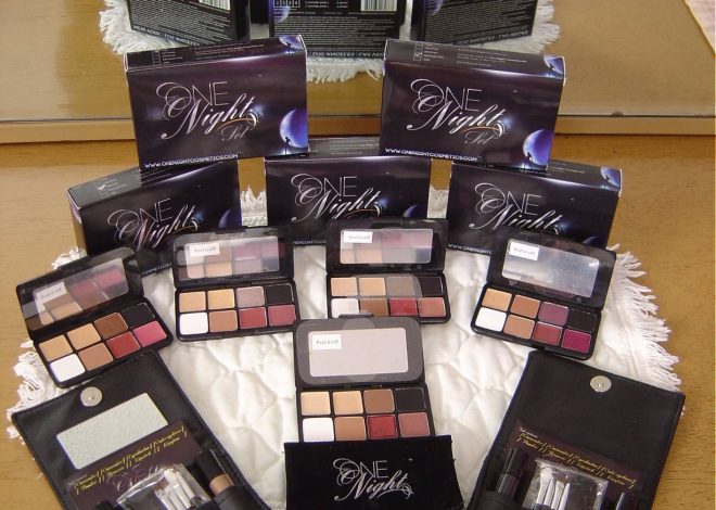 One Night Cosmetics Review