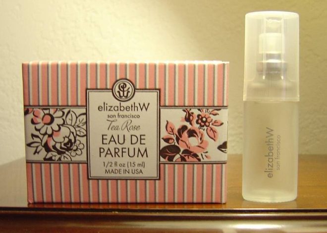 Elizabeth W Perfumes Review