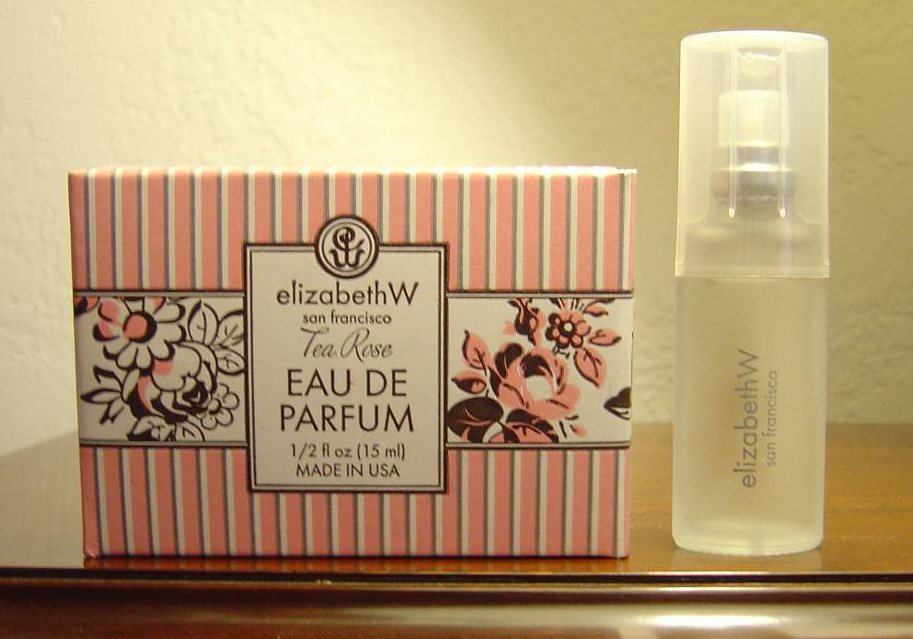 Elizabeth W Perfumes Review