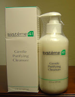 Systeme 41 Gentle Purifying Cleanser Review